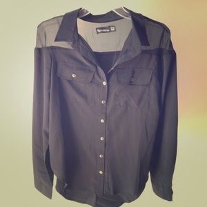 NWOT Urban Outfitters Button Up Shirt